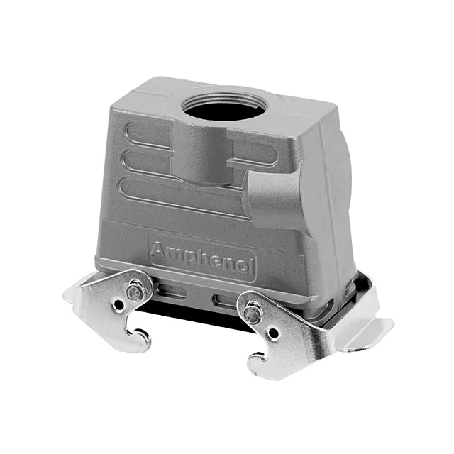 C146 21R016 803 8 Amphenol Tuchel Industrial  Carcasas de conectores de alta resistencia, bases y cubiertas